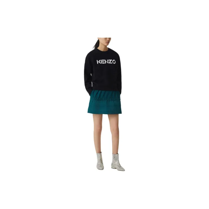 KENZO Sweatshirts Women's Black-2