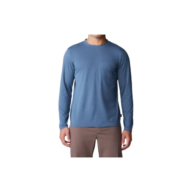 MOUNTAIN HARDWEAR T Shirt Men's Zinc-1