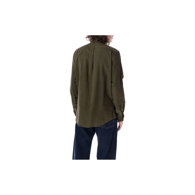 Polo Ralph Lauren Pony Embroidered Buttoned Shirt-1