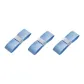 Furry Rubber-Panda[Blue]3 Pack