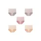 Light Coffee+Light Coffee+Pink+Skin+Skin-5 Pack