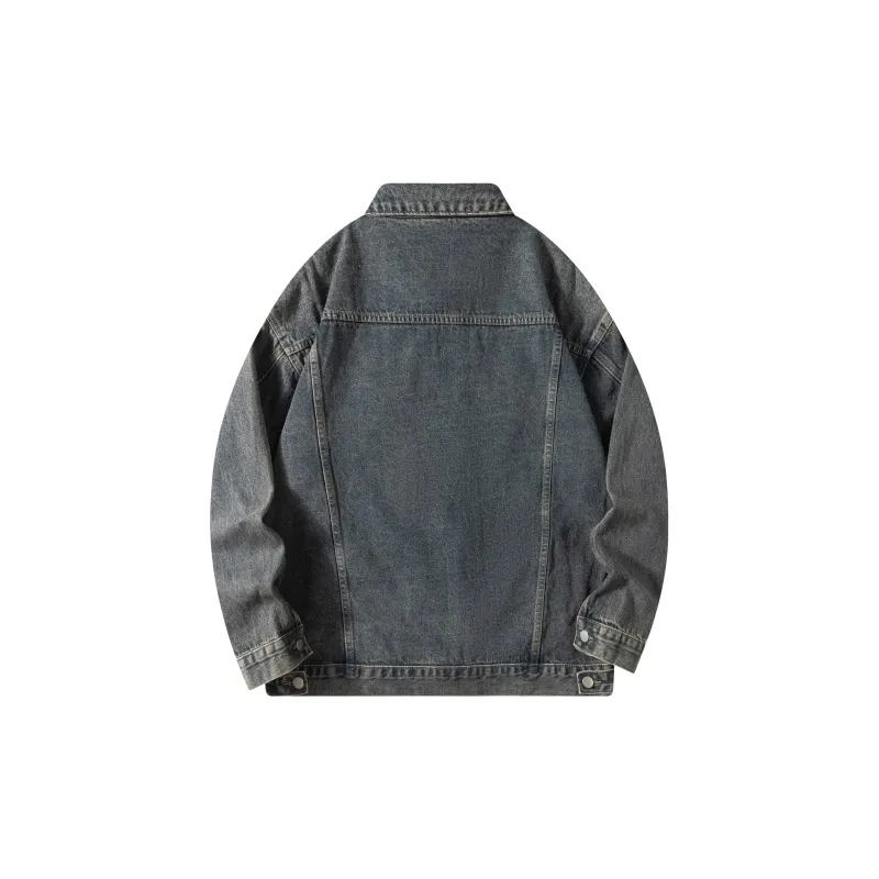 RCTAMY Denim Jackets Unisex-7