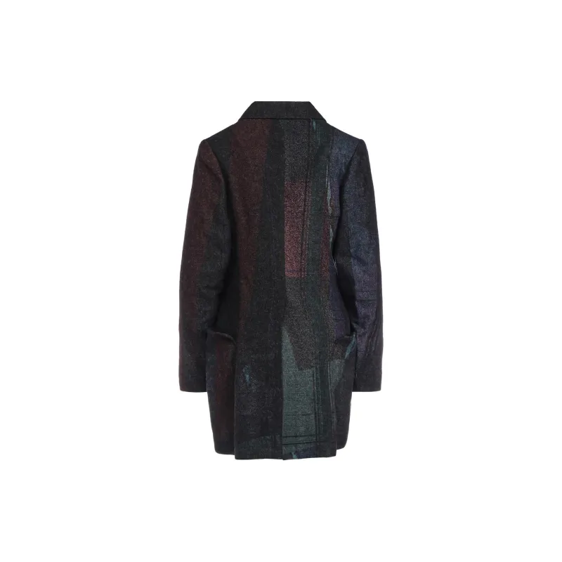 Yohji Yamamoto Y's FW24 Jackets Coats Women's Blue-1