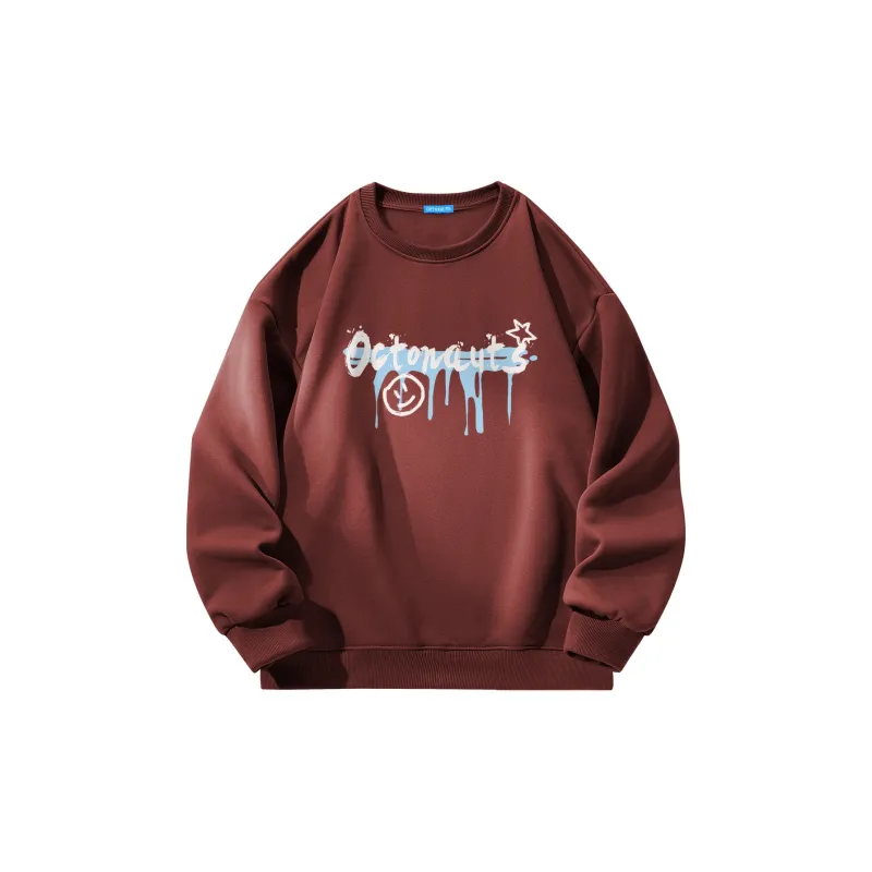 Small Columns Under The Sea Sweatshirt Unisex-29