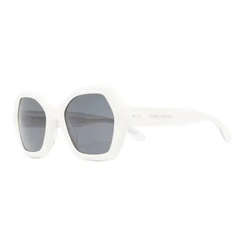 ISABEL MARANT Ely Hexagon frame Tinted Sunglasses