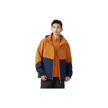 361° Jackets Coats Men's Mango Ice Cream Color/Lanzhou Blue