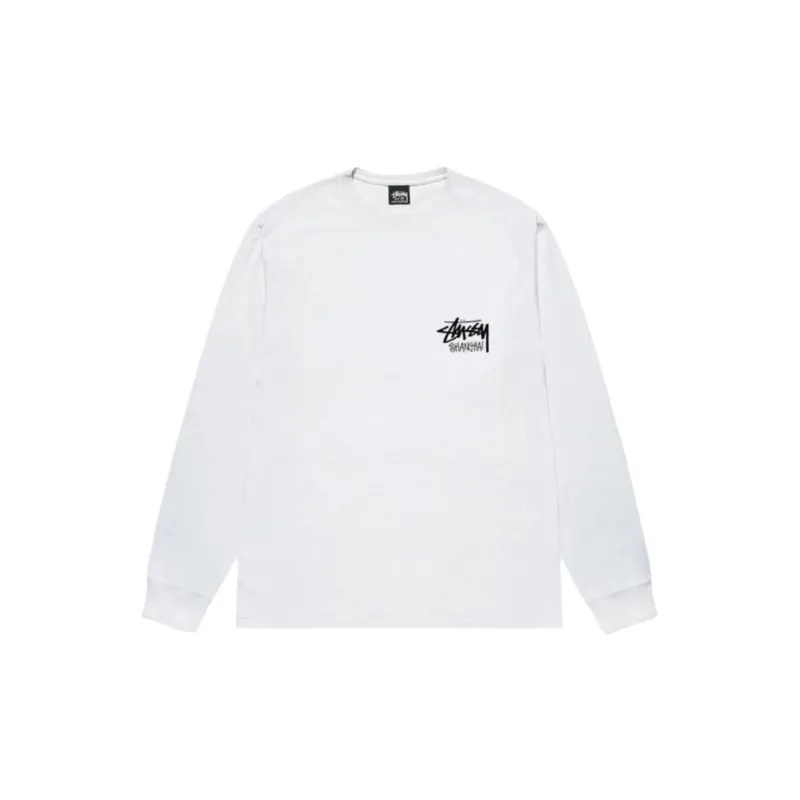 Stussy Stock L.A. Ls T shirt-3