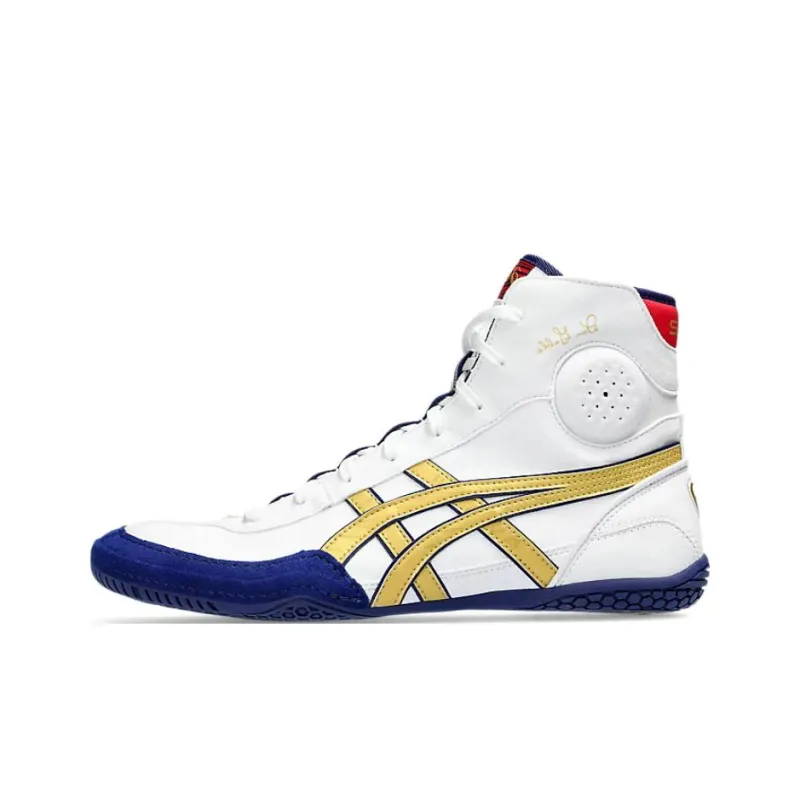 Asics Dan Gable Evo 3 White Rich Gold-0