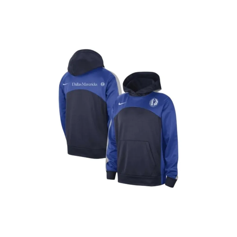 Nike Dallas Mavericks Starting 5 Men's Nike Therma FIT Nba Graphic Hoodie-2