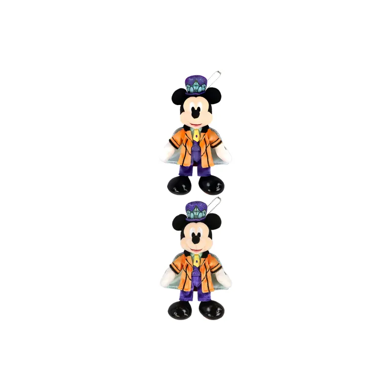 Disney Mickey 23 Halloween Queue Up Apparel Dolls Plush Pendant 23cm Height-3