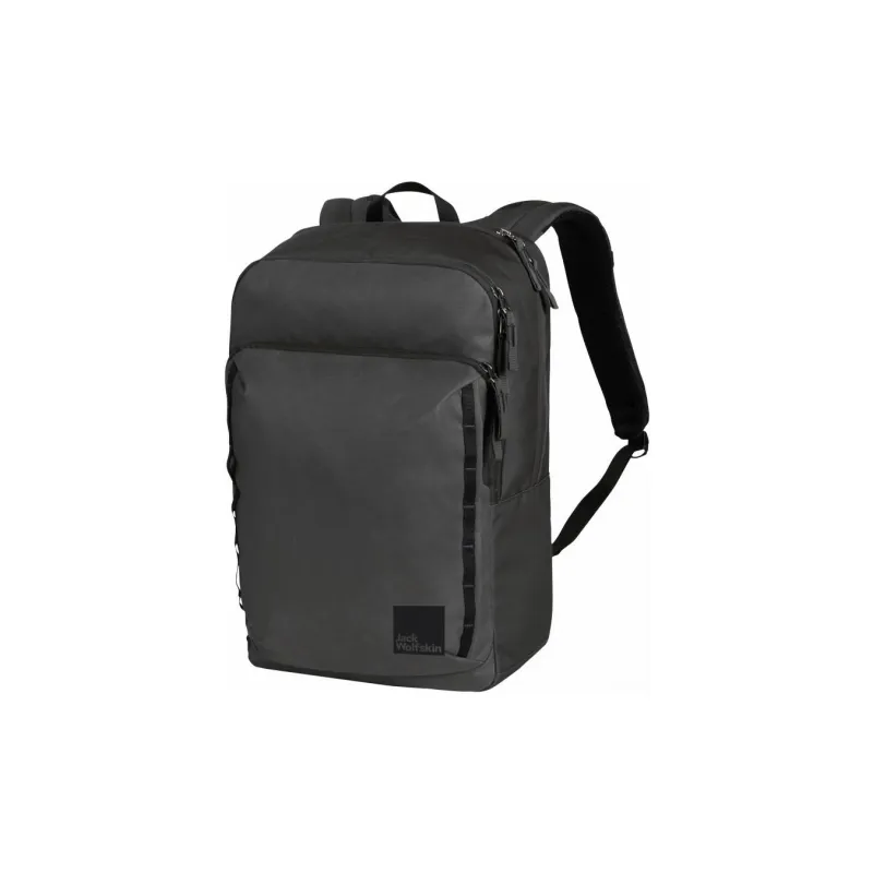 Jack Wolfskin Polyester Backpack Regular Unisex Gray-0