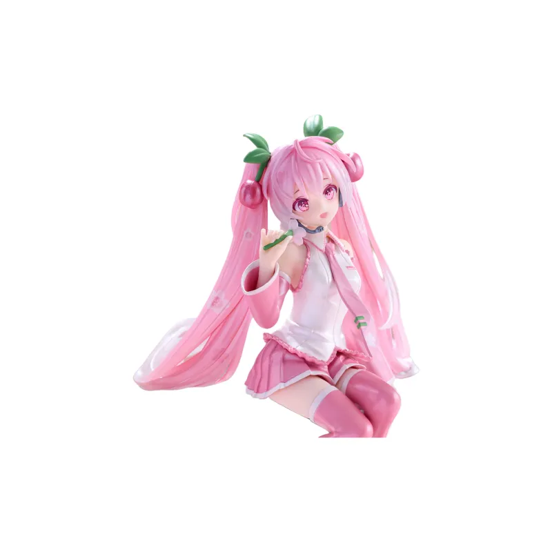 FURYU Hatsune Miku, Pressed Noodles, Cherry Blossom Future 2024 Pearlescent Ver. Bonus Gifts-3
