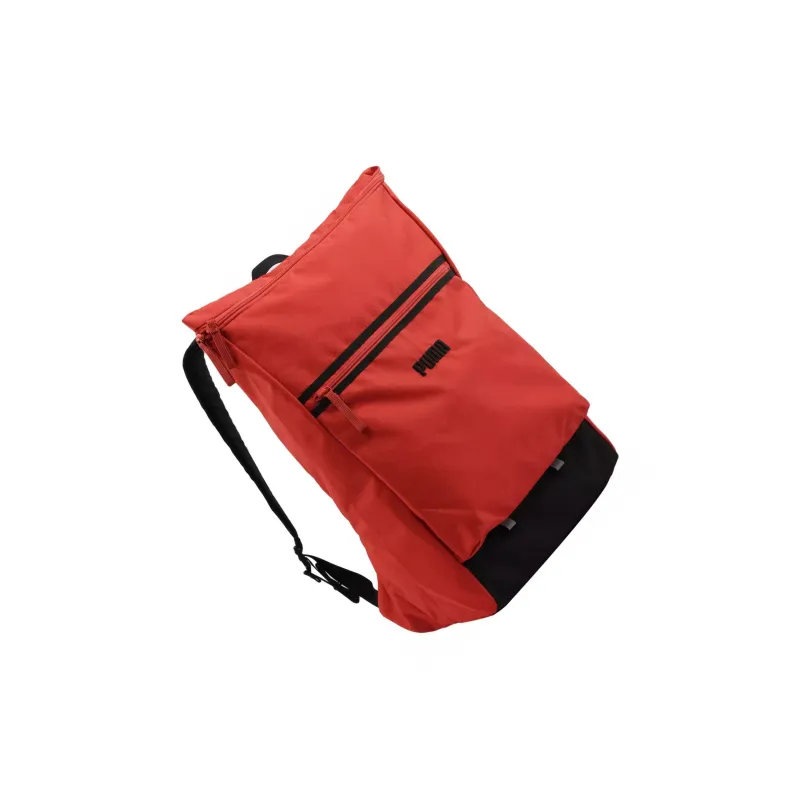 PUMA Fabric Backpack Regular Unisex Tomato Red-2
