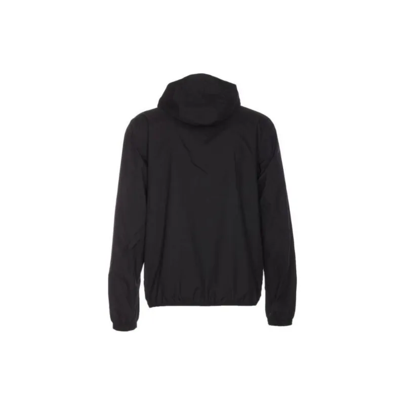 K WAY Logo Printed Hooded Zipped Jacket-1