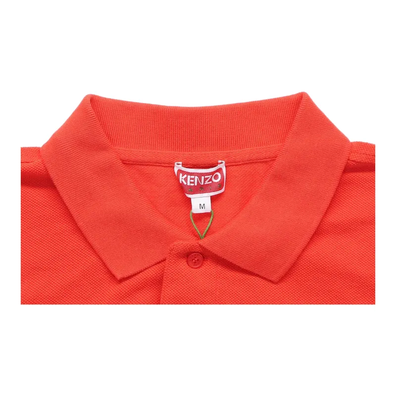KENZO x Nigo Boke Flower Series FW23 Polo Shirt Unisex Red-2