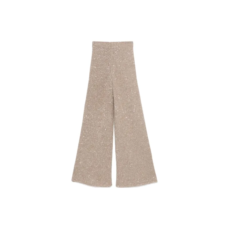 D.Exterior Sequinned Trousers-1