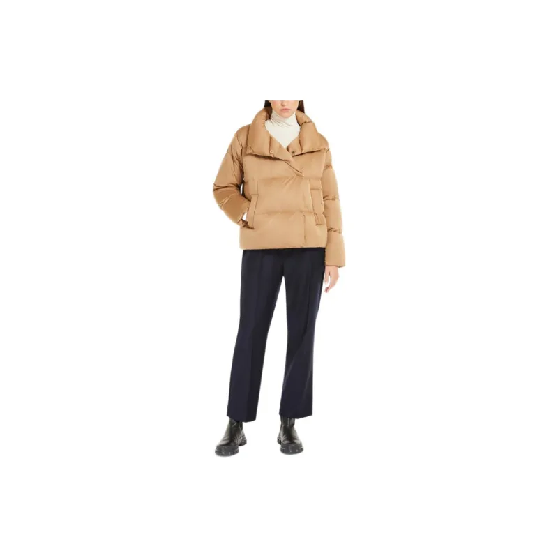 WEEKEND MaxMara FW24 Down Jacket Women's Camel-1
