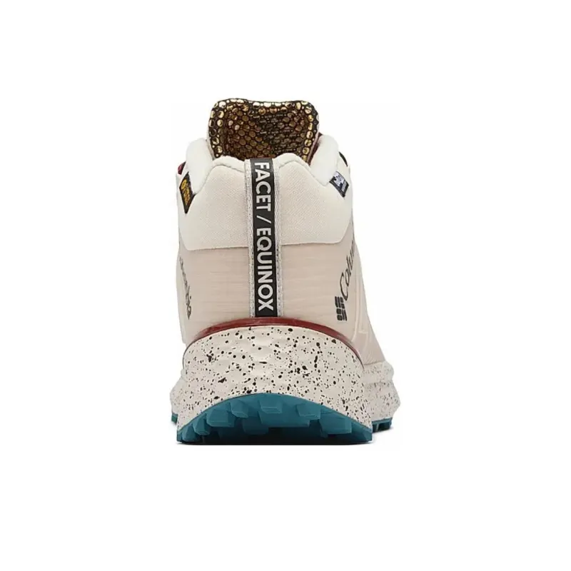 Columbia Facet 75 Wear-resistant And Waterproof Low-Top Trekking Shoes Men's Beige-5