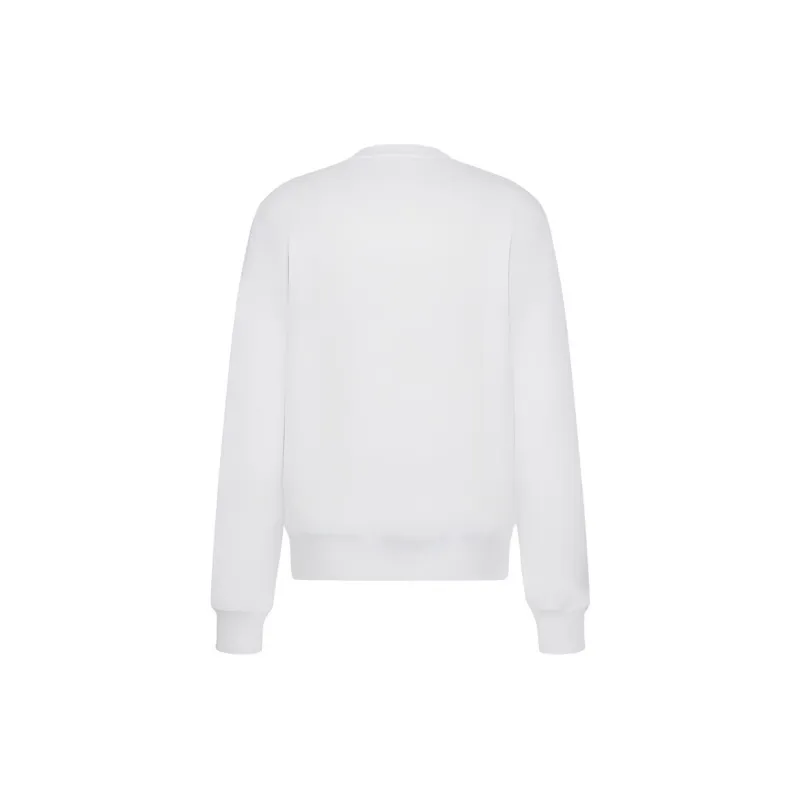DIOR Quarterly New Products Sweatshirts Men White-1