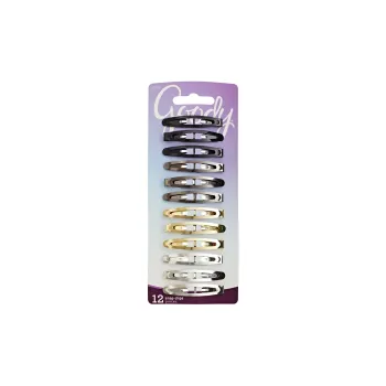 GOODY Smart Classics Alloy Hair Clips Unisex
