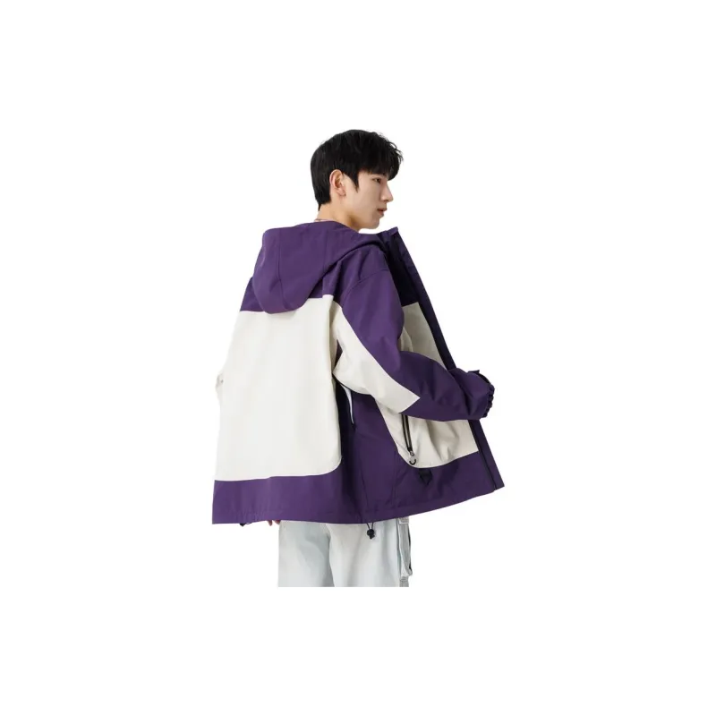 JASONWOOD Jackets Coats Unisex Dawn Purple-0