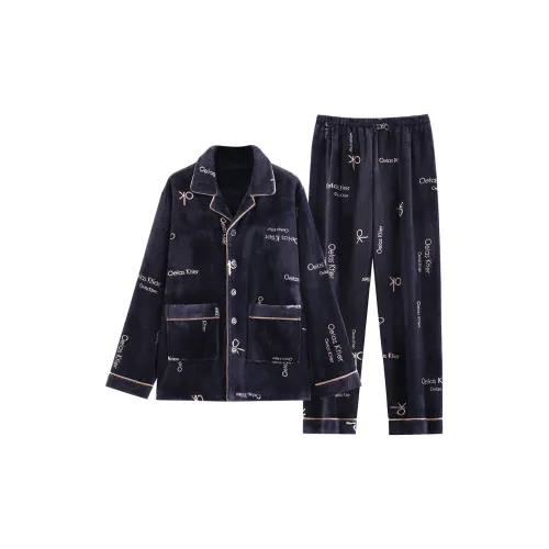 UAVAE Pajama Set Womens Apricot