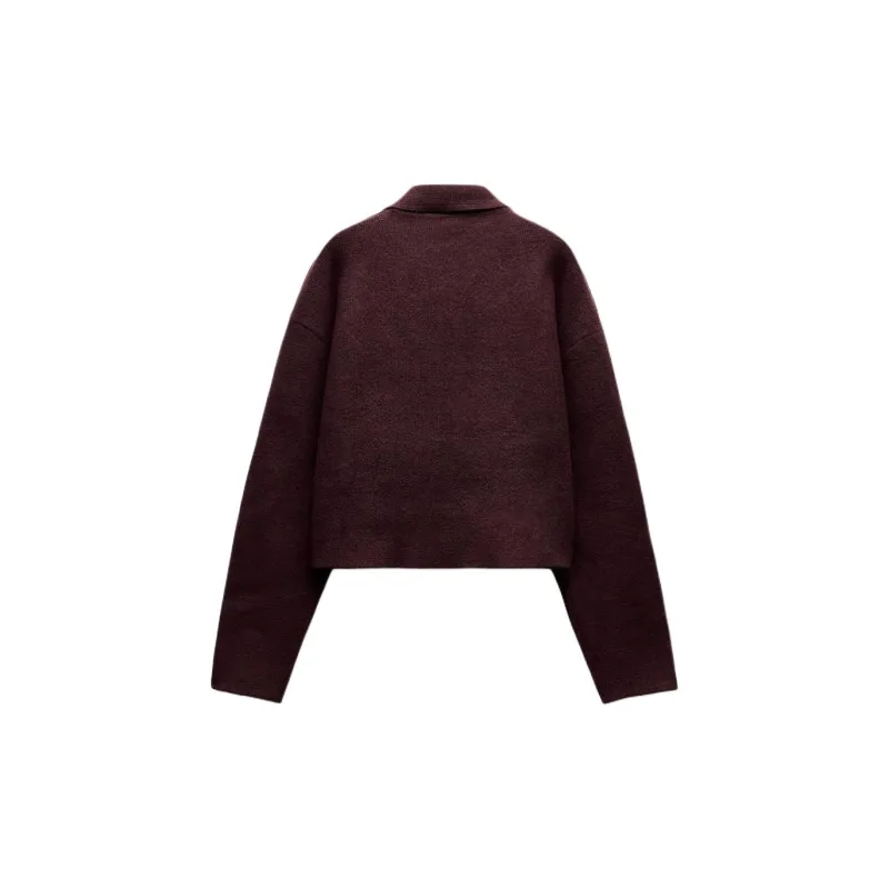ZARA Knitwear Women's Bright Red-1