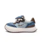 Denim Blue Brown