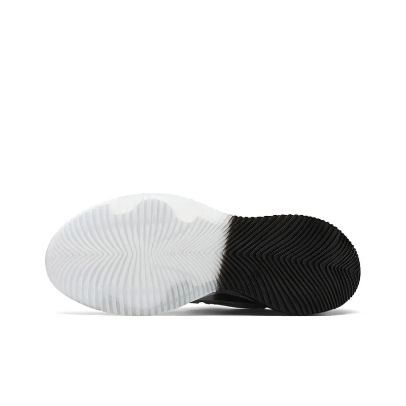 WARRIOR Chunky Sneakers Men Low Top White Blue White Hulan/White Blue Orange Black/White Black-15