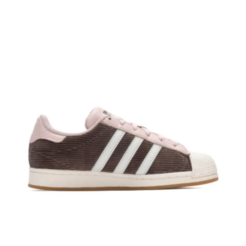 Superstar Women's Adidas Originals 'Sandy Pink Earth Strata Corduroy' Women's-1