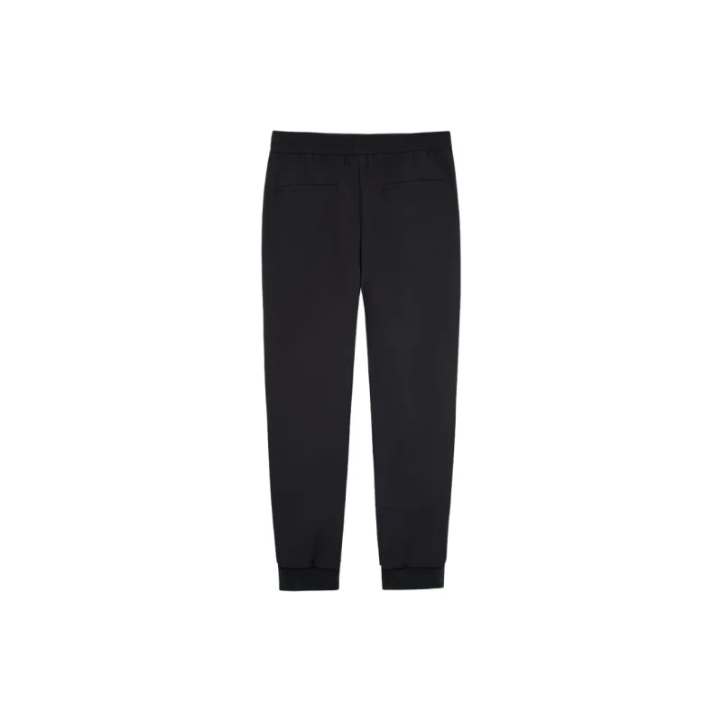 Wit Casual Pants Men Black-1