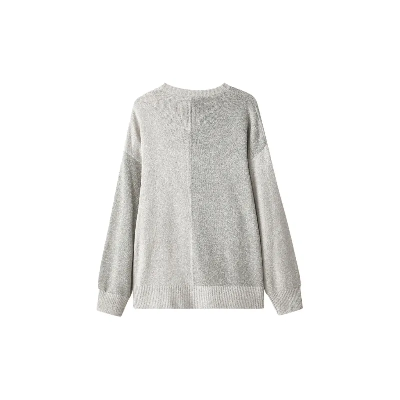 Skechers Romantic Crown Collaboration Series Sweatshirt Unisex Streptopelia White-1