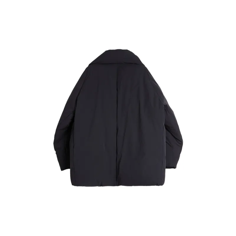 ELLE Down Jackets Women's Black-1