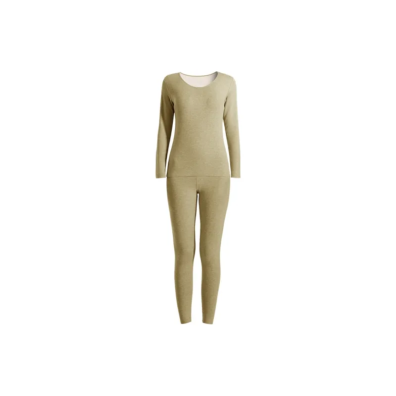 MIIOW Women's Thermal Sets-3