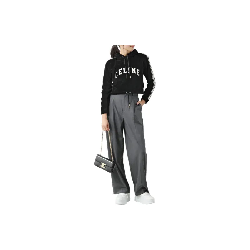 CELINE FW23 Sweatshirt Women's Black-2