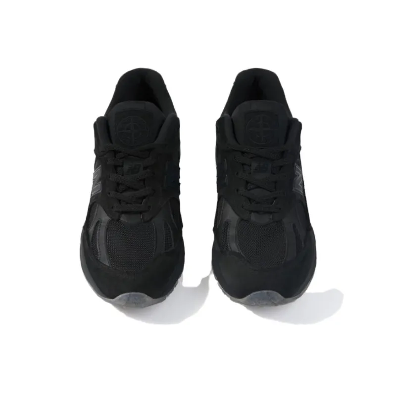 New Balance 991v2 MiUK Stone Island Ghost Pack Black-3