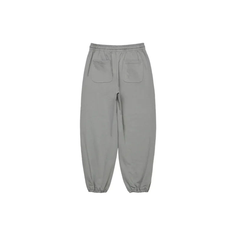 VESSEL Casual Pants Unisex Black-9