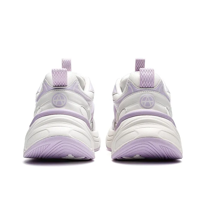 Acupuncture Low-Top Chunky Sneakers Unisex Nightlight Silver-16