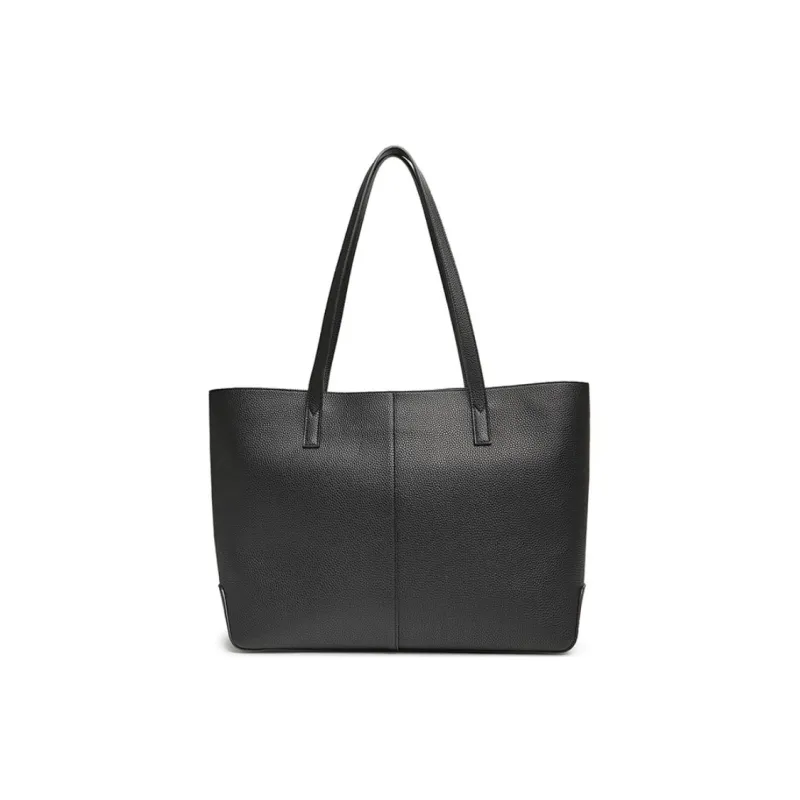 Tata Cow Leather Tote Bag, Shopping Bag, Handbag, Shoulder Bag Tubas Women's Multicolor-9