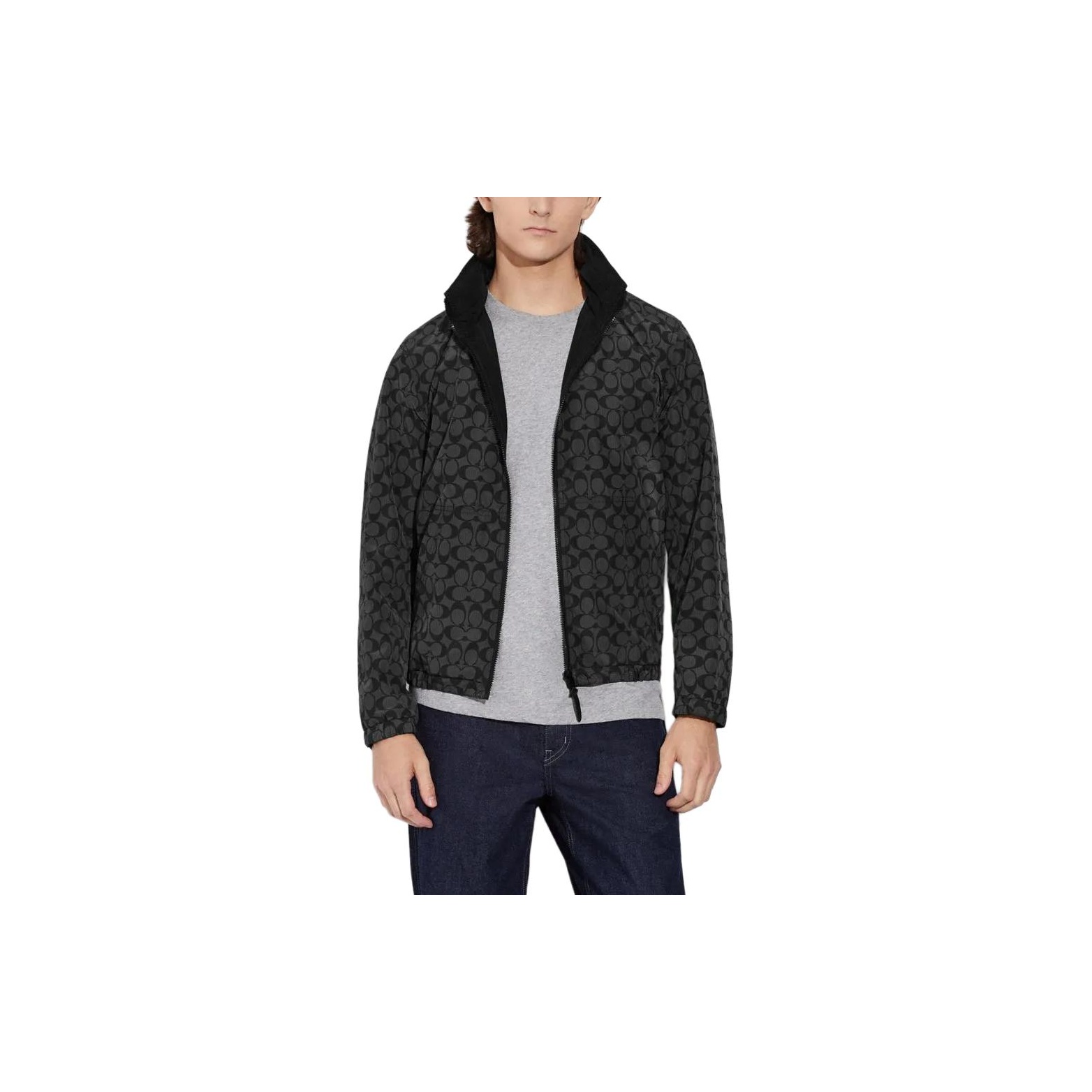 COACH SS23 Jackets Coats Men's Black - POIZON