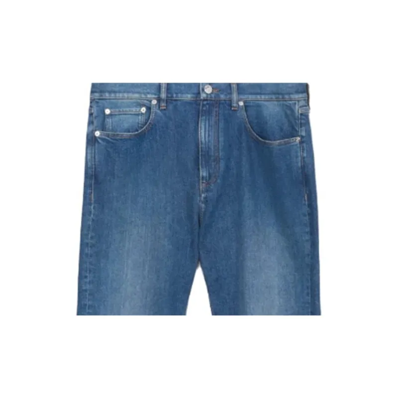 Burberry Monogram Straight leg Jeans-4