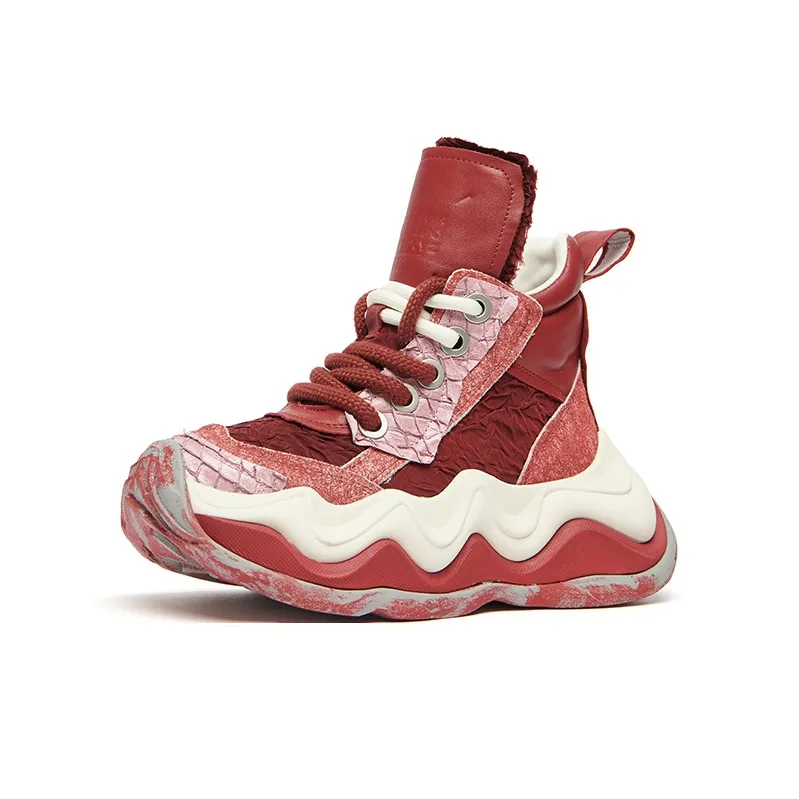 KEDDO Geology Park High Top Casual Shoes Women's-7