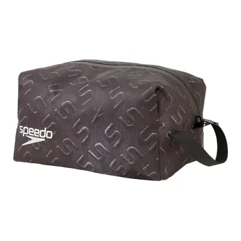Speedo Polyester Storage Bag Medium Size Unisex Coffee