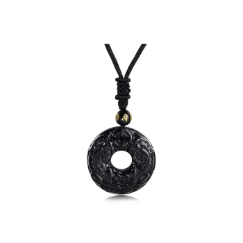 Emerald Dynasty Natural Chalcedony Jade Necklaces Unisex