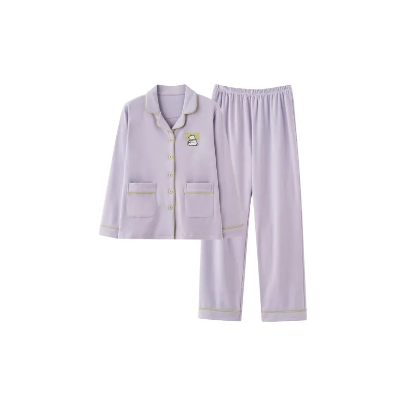 DanceBees Pajama Set Women's Standard Color-0