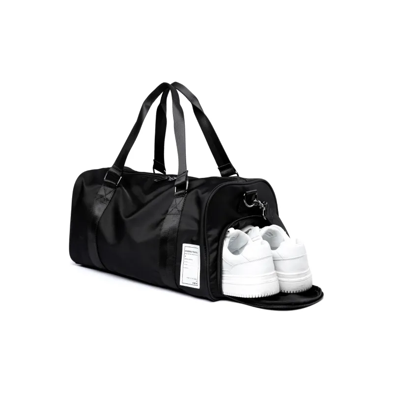 MOYYI Oxford Travel Bag 22L Unisex Black-2