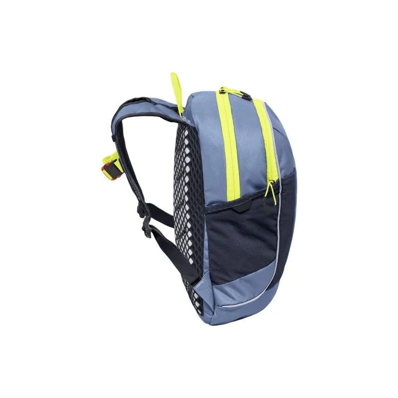 Jack Wolfskin Recycled Material Backpack Kids' Element Blue-2
