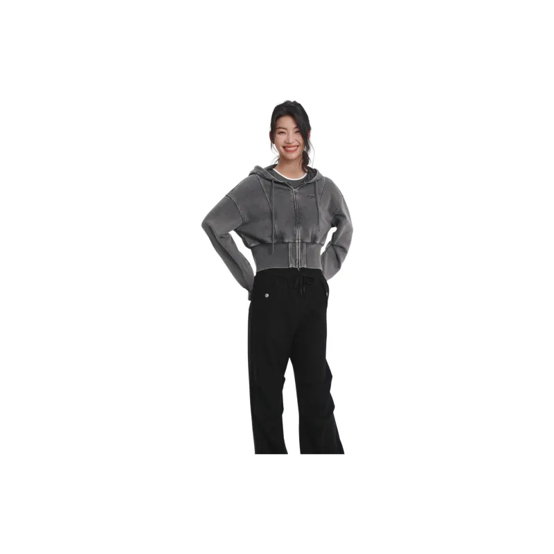 SEM/R Embroidered Fashion Jackets & Coats 2024 Fall Height Increasing Women's-3
