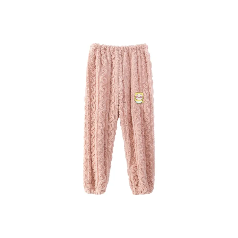 MADALLO Pajama Pants Women's Light Shrimp Pink-0