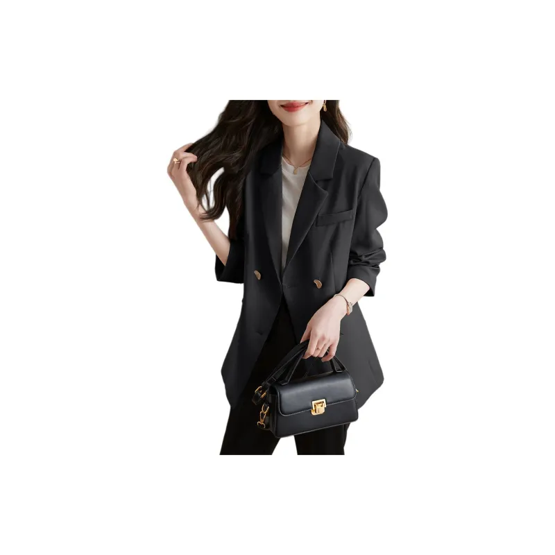 TERRE BLEUE Business Suit Women's Khaki-5